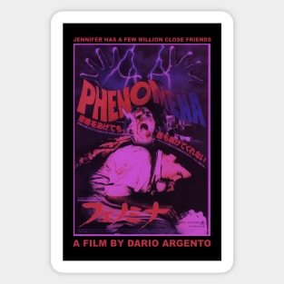 Phenomena, Classic Horror, Japanese Sticker